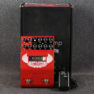 Two Notes Le Lead Preamp Pedal - Box & PSU - 2nd Hand