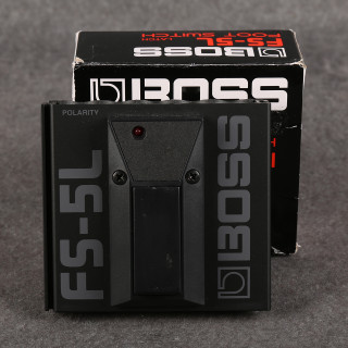 Boss FS-5L - Boxed - 2nd Hand