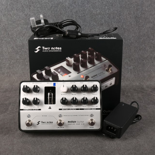 Two Notes Revolt - Box & PSU - 2nd Hand