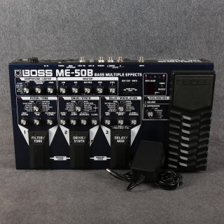 Boss ME-50B Bass Multi FX Unit - PSU - 2nd Hand