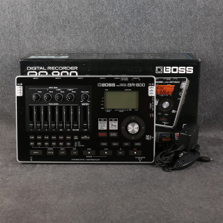 Boss BR-800 Digital Recorder - Box & PSU - 2nd Hand (137498) Boss BR-800 Digital Recorder - Box & PSU - 2nd Hand (137498)