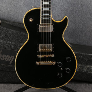 Gibson Les Paul Custom - 1974 - Ebony - Hard Case - 2nd Hand