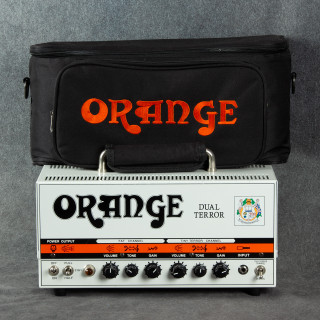 Orange Dual Terror 30w Amp Head - Gig Bag - 2nd Hand