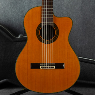 Aria AK-35CE Electro Nylon - Hard Case - 2nd Hand