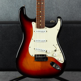 Fender Custom Shop Custom Classic 60s Stratocaster - Sunburst - Case - 2nd Hand