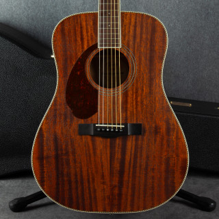 Fender Paramount PM-1 Mahogany - Left Handed - Hard Case - 2nd Hand