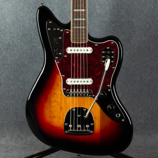Squier Classic Vibe 70s Jaguar - 3 Tone Sunburst - 2nd Hand (137545)