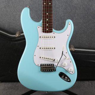 Fender Crafted in Japan ST-62 Stratocaster - Daphne Blue - Hard Case - 2nd Hand