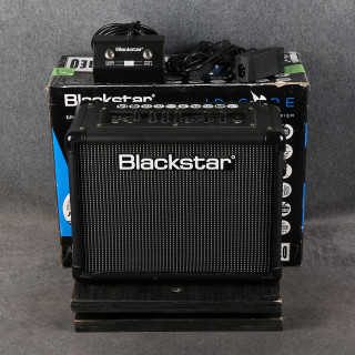 Blackstar ID:Core Stereo 20 V2 Combo - Footswitch - Box & PSU - 2nd Hand