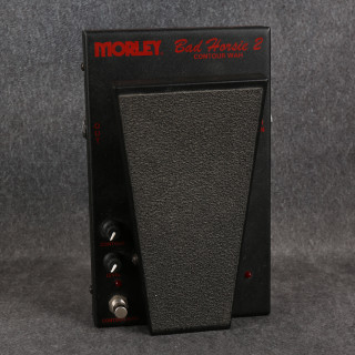 Morley Bad Horsie 2 Contour Wah - 2nd Hand