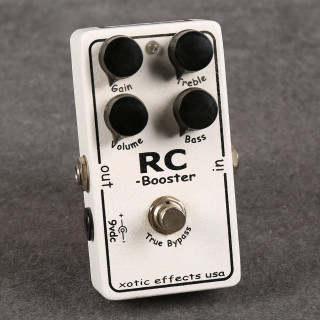 Xotic RC Booster - 2nd Hand (137580)