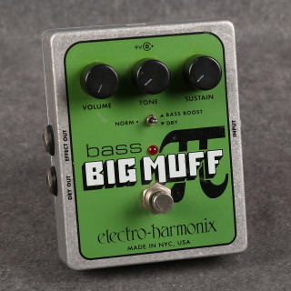 Electro Harmonix Bass Big Muff Pi - 2nd Hand