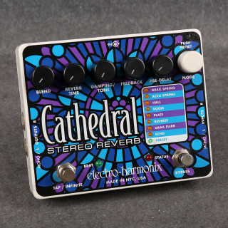 Electro Harmonix Cathedral Stereo Reverb - 2nd Hand (137578)