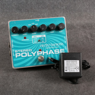 Electro Harmonix Stereo Polyphase - PSU - 2nd Hand