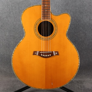 Tanglewood TW58 Mini Jumbo Electro Acoustic - Natural - 2nd Hand