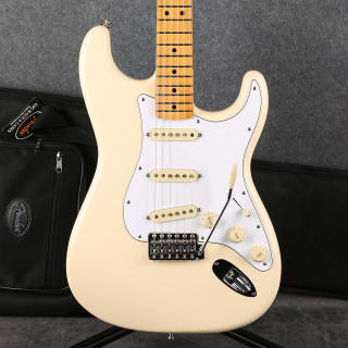 Fender Jimi Hendrix Stratocaster - Olympic White - Gig Bag - 2nd Hand
