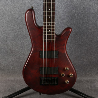 Spector Legend 5 Neck-Thru - Walnut Stain - 2nd Hand
