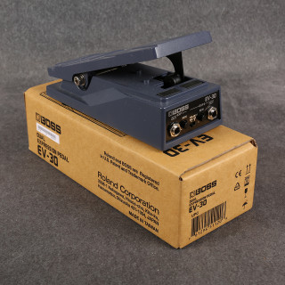 Boss EV-30 Expresion Pedal - Boxed - 2nd Hand