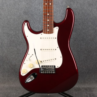 Fender Mexican Standard Stratocaster - Left Handed - Midnight Wine - 2nd Hand