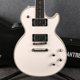 Epiphone Jerry Cantrell Les Paul Custom Prophecy - Bone White - Case - 2nd Hand