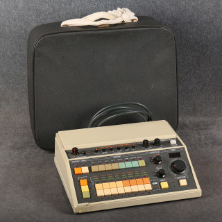 Roland CR-8000 CompuRhythm Analog Drum Machine - Case - 2nd Hand