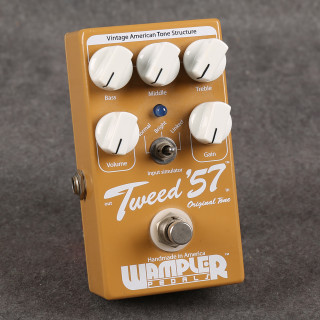Wampler Tweed 57 Overdrive - 2nd Hand
