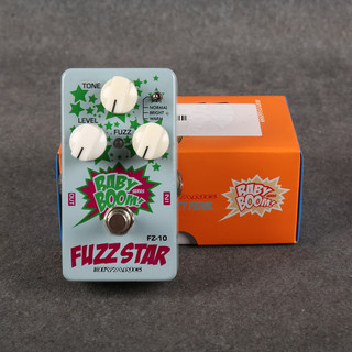 Biyang Babyboom FZ-10 Fuzz Star Pedal - Boxed - 2nd Hand