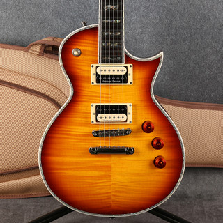 ESP LTD EC-1000FM - Amber Sunburst - Gig Bag - 2nd Hand ESP LTD EC-1000FM - Amber Sunburst - Gig Bag - 2nd Hand
