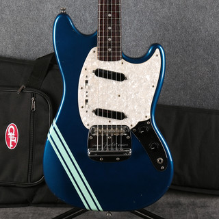 Fender Mustang Competition - Made in Japan - Lake Placid Blue - Bag - 2nd Hand (137672)