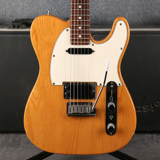 Fender USA Telecaster Plus V1 - Natural - Hard Case - 2nd Hand