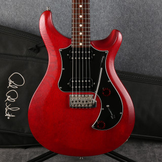 PRS S2 Standard 24 - Vintage Cherry Satin - Gig Bag - 2nd Hand