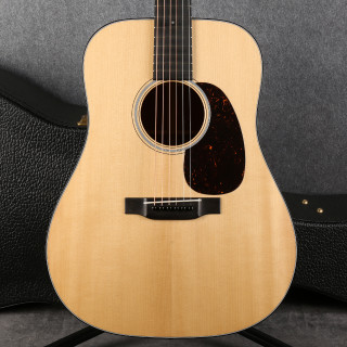 Martin D-18 Authentic 1936 Dreadnought Acoustic - Natural - Hard Case - 2nd Hand