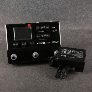 Line 6 Helix HX Stomp Multi Effects Processor - 2nd Hand