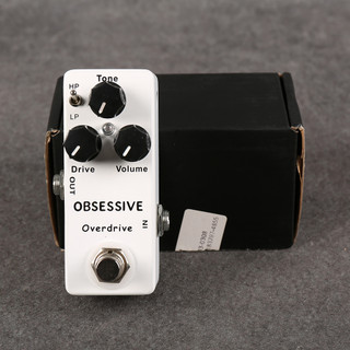 Mosky Audio Obsessive Overdrive Pedal - Boxed - 2nd Hand