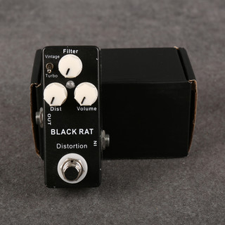 Mosky Black Rat Distortion Pedal - Boxed - 2nd Hand