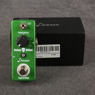 Donner Noise Killer Pedal - Boxed - 2nd Hand