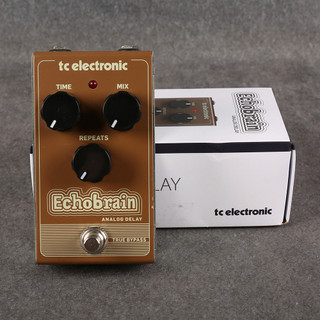 TC Electronic Echobrain Analog Delay Pedal - Boxed - 2nd Hand (137771)