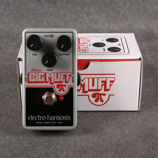 Electro Harmonix Nano Big Muff Pedal - Boxed - 2nd Hand