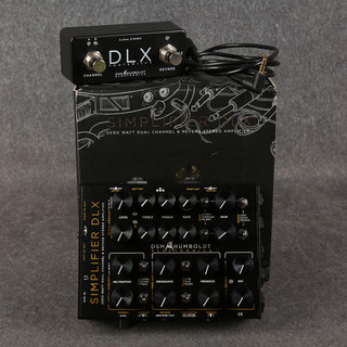 DSM & Humboldt Simplifier DLX Dual Channel Stereo Amplifier - Boxed - 2nd Hand
