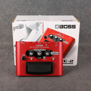 Boss VE-2 Vocal Harmonizer - Boxed - 2nd Hand