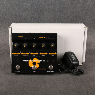 Neo Instruments Ventilator II Rotary Cabinet Simulator - Box & PSU - 2nd Hand