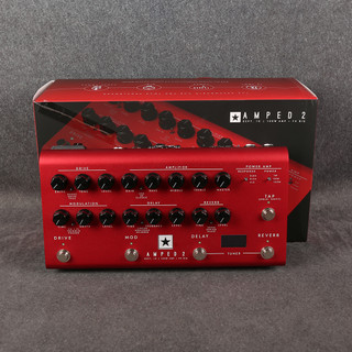 Blackstar AMPED 2 100w Amp & Effects Rig Pedal - Boxed - 2nd Hand