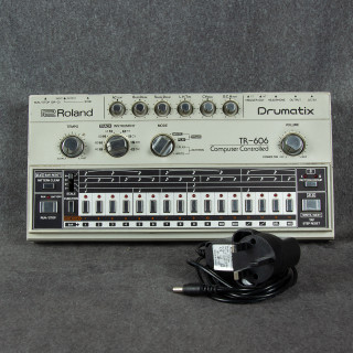 Roland TR-606 Drumatix - PSU - 2nd Hand
