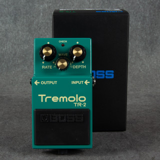 Boss TR-2 Tremolo Pedal - Boxed - 2nd Hand (137832)