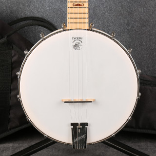 Deering Goodtime 5 String Open Back Banjo - Gig Bag - 2nd Hand Deering Goodtime 5 String Open Back Banjo - Gig Bag - 2nd Hand