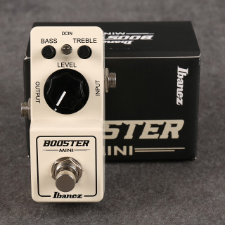 Ibanez Mini Booster - Boxed - 2nd Hand