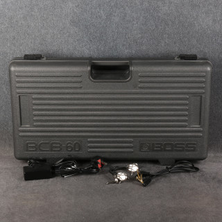 Boss BCB-60 Pedal Board - Cables - 2nd Hand (138106)