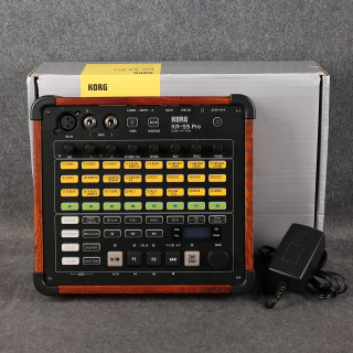 Korg KR-55 Pro Rhythm Machine - Box & PSU - 2nd Hand