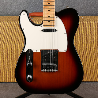 Fender Player Telecaster - Left Handed - 3 Tone Sunburst - Hard Case - 2nd Hand