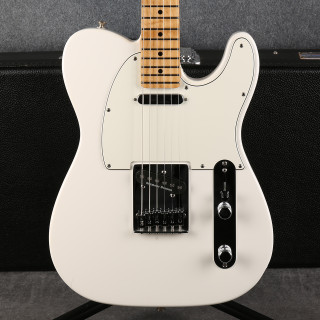 Fender Player Telecaster - Seymour Duncan PUPs - Polar White - Case - 2nd Hand